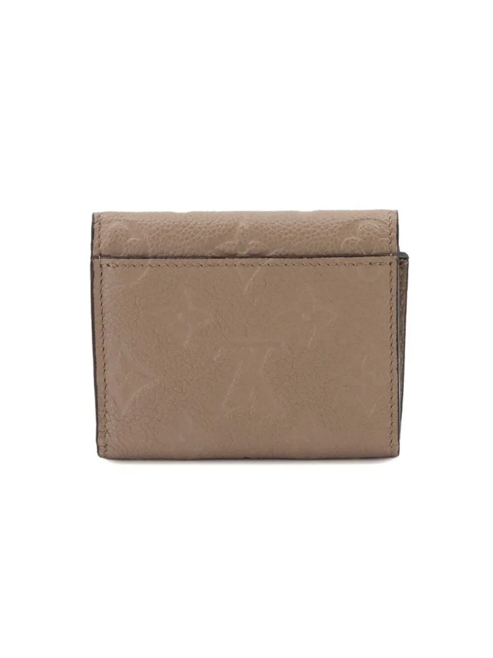 Louis Vuitton Monogram Empreinte Portefeuille Zoe Trifold Wallet Leather